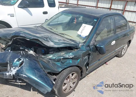 2003 Kia Spectra Ls from USA, damaged, VIN KNAFB121835301023